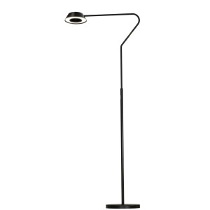 Lampa Stojąca Garta Dotykowa LED czarna (FL0105-BK) - Yaskr
