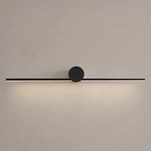 Kinkiet Artist Czarny 9W LED 60cm (ML2044) - Milagro