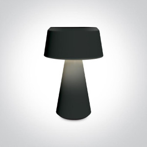 GROIX lampa stołowa czarny (61088/B) - One Light