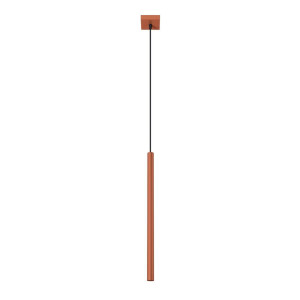 Lampa wisząca PASTELO 1 ochra czerwona (SL.1524) - Sollux Lighting