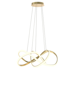 Lampa wisząca ARTE złota (7097-0115) - Aviano Lighting