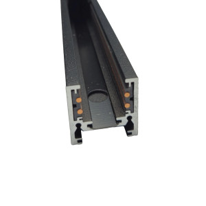 Szyna Magnetyczna Niska 2M Magnet Line czarna (TLV-200L) - Yaskr