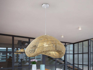 Sabah lampa wisząca 1L (567589) - Schuller