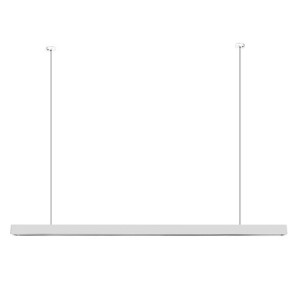 LAMPA BIUROWA LED - 40W biała B.CIEPŁA 3000K - DomenoLED