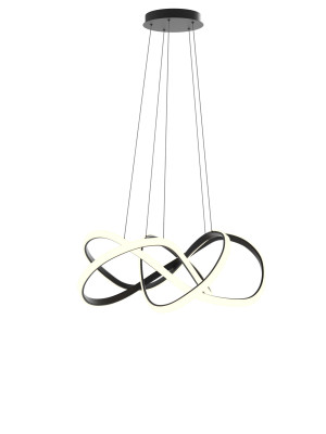 Lampa wisząca ARTE czarna (7097-0110) - Aviano Lighting