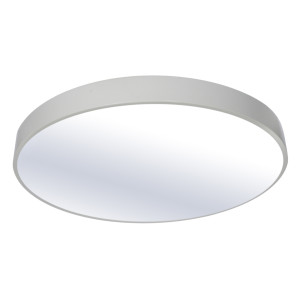 Panel LED Natynkowy 60cm okrągły BB05 60W 3000K biały - DomenoLED