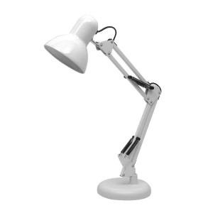 Lampka biurkowa NEXA White 1xE27 (ML1637) - Milagro