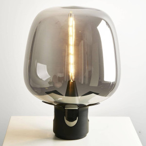 Lampa stołowa FATA czarna 35 *46 cm (ST-7278-S BLACK) - Step into Design