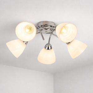 Lampa sufitowa CLARA 5xE27 (ML2759) - Milagro