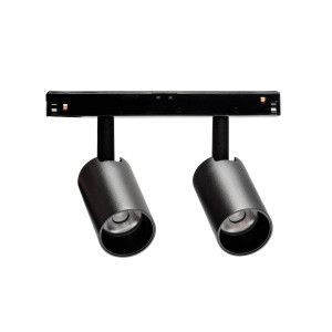 Lampa magnetyczna GALAXY S40*2; 2*6,6W Black IP20 CRI90 4000K (033425B) - ZARlight