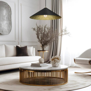 Lampa wisząca Fuji Ø70cm 1xE27 (MLP0646) - Milagro