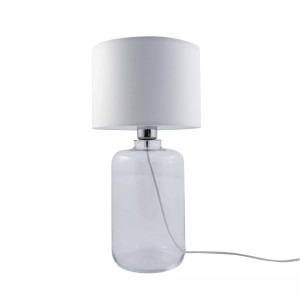 Lampa stołowa SAMASUN TRANSPARENT (5500WH) - Zuma Line