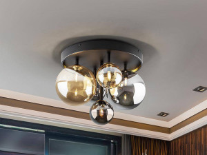 Dark lampa sufitowa 5L (439244) - Schuller