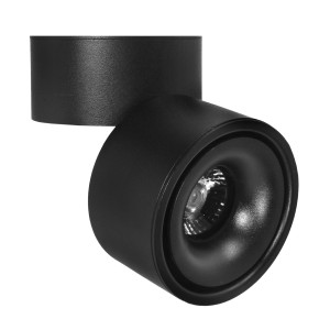 Ruchomy Spot LED EZ-CL06A-12 12W 4000K Czarny - DomenoLED