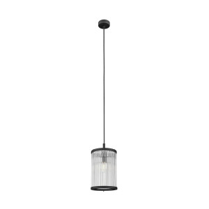 Lampa wisząca SERGIO czarna (P0528-01F-P7AC) - Zuma Line