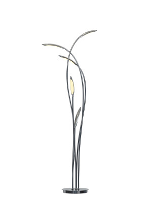 Lampa podłogowa Hampton chrom (3326-0501) - Aviano Lighting