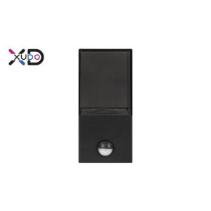 Kinkiet z czujnikiem ruchu, E27 LED PIR Kwadratowy (XD-HW913B) - Xudo