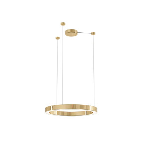 Żyrandol Aurum S 1xLED złoty (PL0116-50) - Yaskr