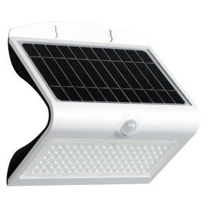 Lampka Solarna Butterfly Biała 6,8W (EKO3997) - Eko-Light / z czujnikiem ruchu i zmierzchu