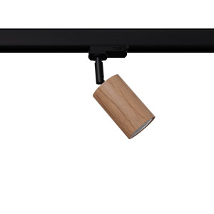 Lampa do szynoprzewodu BERG naturalne drewno GU10 4000K 7W 530lm #B (MYL.00459) - Make Your Light