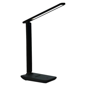 Lampka biurkowa Post Black 5W LED (ML1630) - Milagro