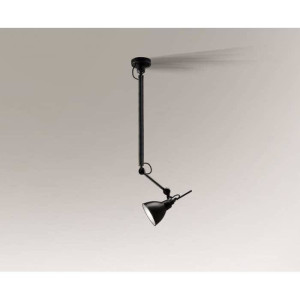 Lampa wisząca DAISEN (czarny) (5623) - Shilo