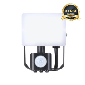 Naświetlacz LED 10W PIR 950lm 5000K (EKN9017) - Eko-Light