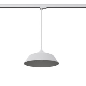 Lampa wisząca na szynie FRIKA biała E27 (MYL.00400) - Make Your Light