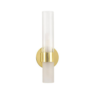 Lampa ścienna CANDELA złota (DN1505-1 gold) - Step into Design