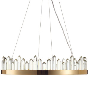 Lampa wisząca LUSSO LED (DN918 gold) - Step into Design
