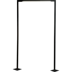 Lampa stojąca ogrodowa Taketa - Antracyt (2140 mm) (9930) - Shilo Garden