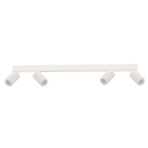 Lampa sufitowa z pilotem Perugia 4xGU10 + 1xLED biała (LP-0703/4C WH) - Light Prestige