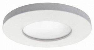 Oczko Lagos podtynkowe okrągłe nieruchome białe IP65 (LP-440/1RS WH) - Light Prestige