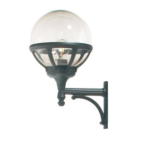Kinkiet zewnętrzny BOLOGNA 3025 BLACK E27 LED 9W Norlys