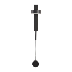Lampa ścienna FIKO czarna 120 cm (ST-DF010-BK) - Step into Design