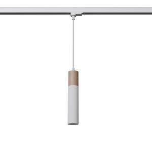 Lampa wisząca na szynie PABLO biała GU10 4000K 7W 530lm (MYL.00171) - Make Your Light