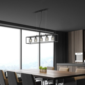Lampa wisząca Iska (60908) - Fischer&Honsel