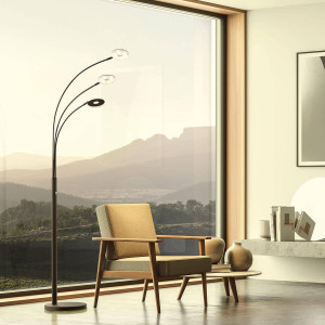 Lampa Podłogowa Dent (40400) - Fischer&Honsel