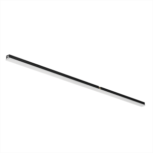 Listwa świetlna do cienkiej szyny magnetycznej ULTRA SLIM MAGNETIC LED 12W 3000K Czarny (23111 Zambelis) - Zambelis