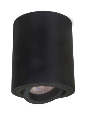 Oprawa Tulon natynkowa czarna (LP-5441/1SM BK) - Light Prestige
