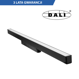 Lampa magnetyczna DDCX-FG900 30W DALI CCT czarny - DomenoLED