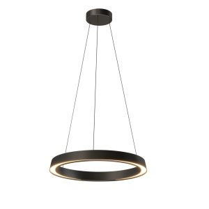 Lampa Wisząca Garta LED czarna (PL0149-BK) - Yaskr