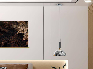 Charlize lampa wisząca 1L (312462) - Schuller