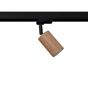 Lampa do szynoprzewodu BERG naturalne drewno GU10 #B (MYL.00457) - Make Your Light