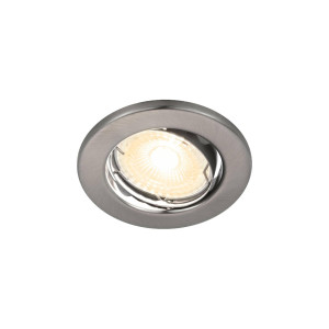 Oprawy podtynkowe CANIS Nordlux GU10 50W Metal Szczotkowany nikiel