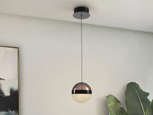 Orbes lampa wisząca Ø15 1L (276252) - Schuller