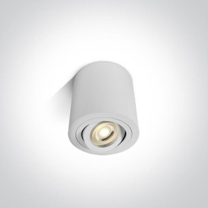 KROKOS lampa sufitowa biały (12105AB/W) - One Light