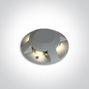 MAURI 4 wpust dogruntowy szary (69058C/G/W) - One Light