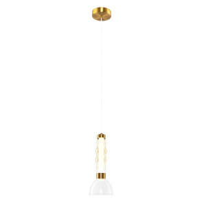 Lampa wisząca LUCCO amber 13W (ML1418) - Milagro