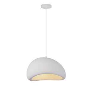 Lampa wisząca Nube 50cm biała (LP-0030/1P 50cm WH) - Light Prestige